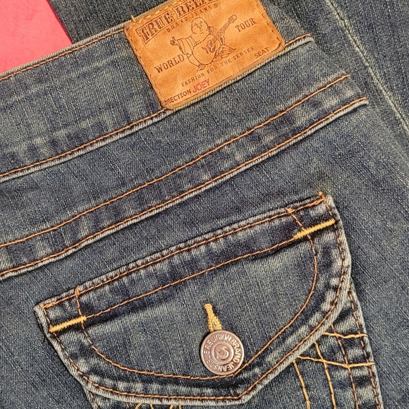 TRUE RELIGION WOMAN JEANS JOEY SIZE-27 - Picture 5 of 5